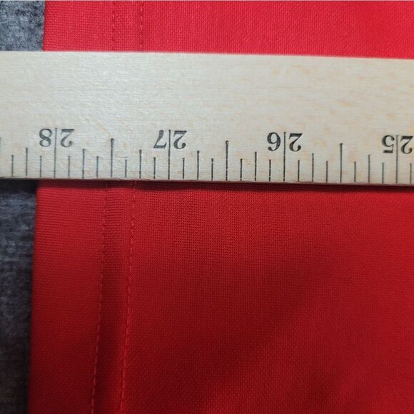 Nike Dri Fit NFL Kansas City Chiefs Mens Size S Polo Shirt Red Stripe Sleeve - Picture 8 of 11